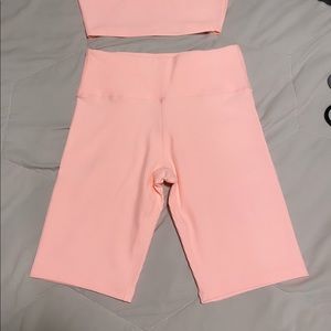 TOP AND SHORTS SET NWT!